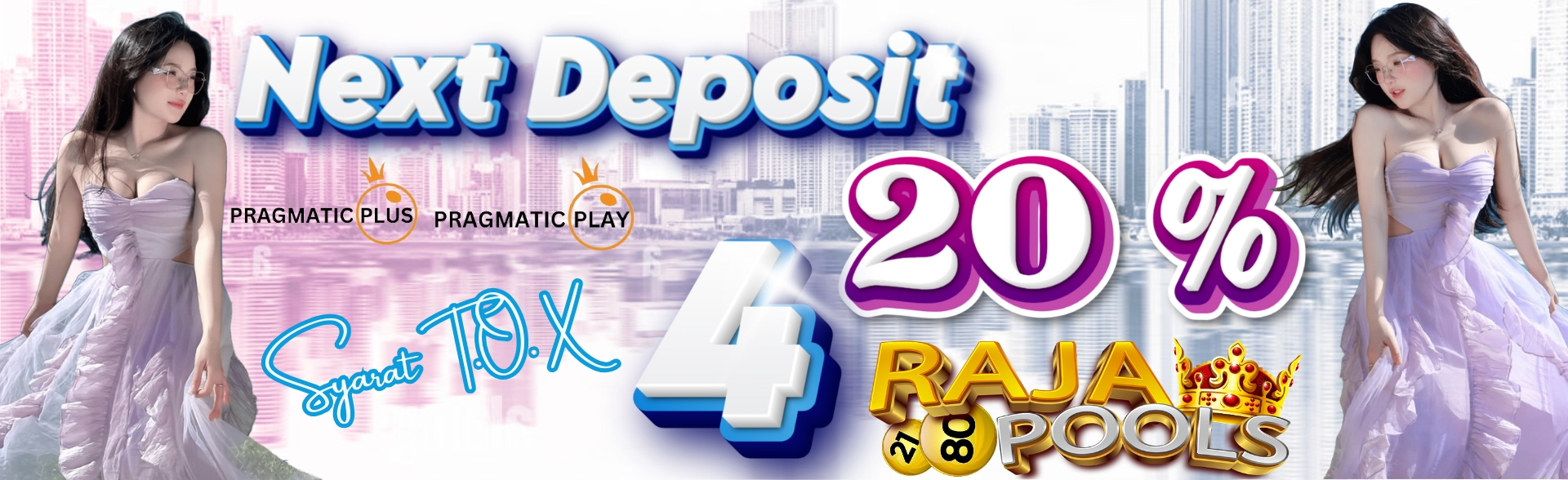 Next Deposit Di Akhir 20 %