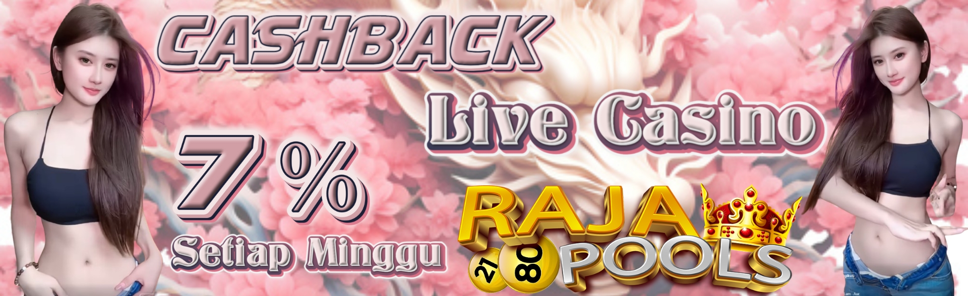 Rajapools Cashback Livecasino