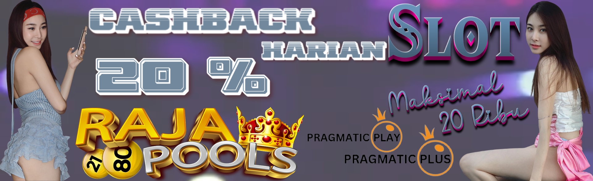Rajapools Cashback 20%