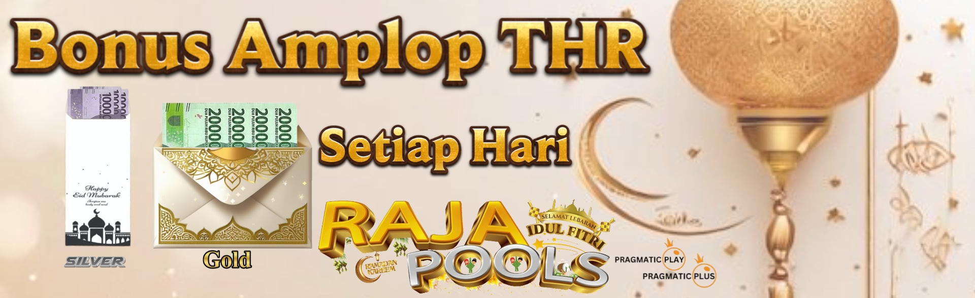 Rajapools Amplop THR