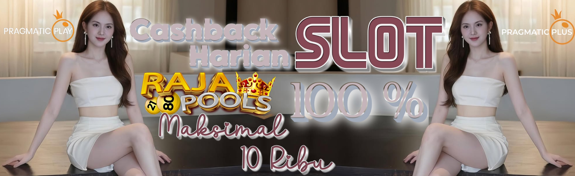 Rajapools Cashback Slot 100%