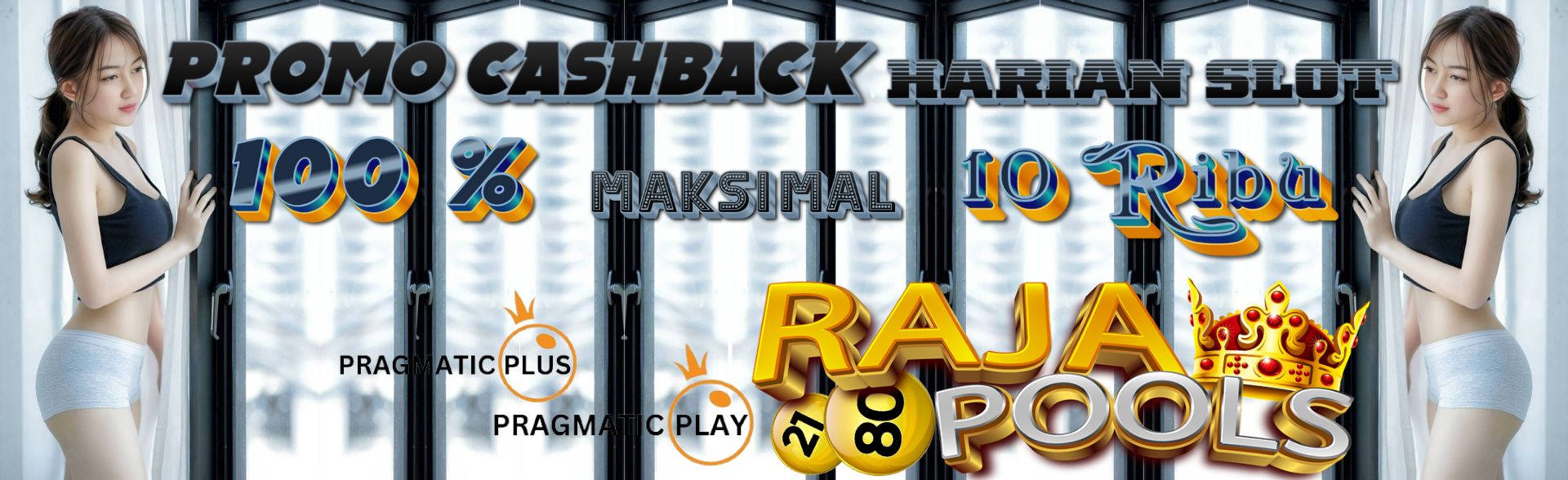 Rajapools Cashback Slot 100%