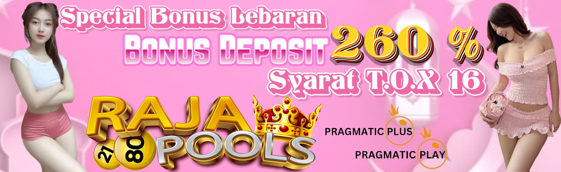 Promo Special Lebaran 260 % Di Akhir