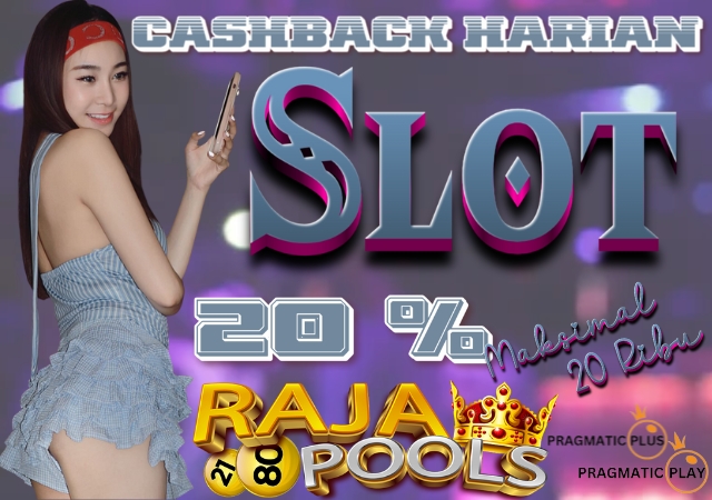Rajapools Cashback 20%